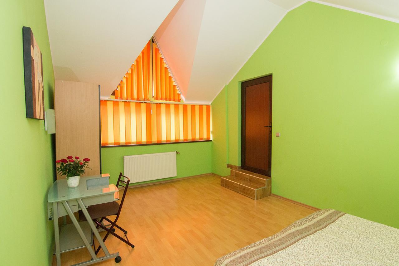 Pensiunea Haus Paltinul Сибиу Экстерьер фото